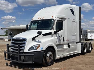 2020 Freightliner Cascadia T/A Sleeper Cab Truck Tractor Detroit DD15 bidadoo