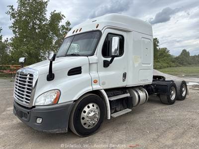 2019 Freightliner Cascadia T/A Sleeper Semi Truck Tractor PTO DD13 A/T bidadoo