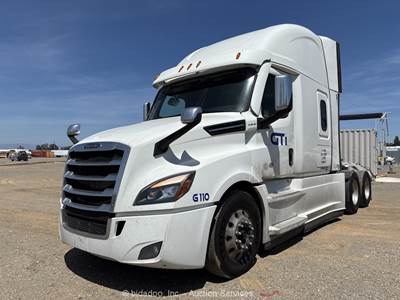2022 Freightliner Cascadia T/A High Roof Sleeper Truck Tractor Detroit bidadoo