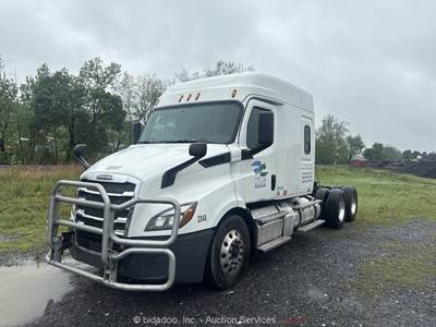 2019 Freightliner Cascadia T/A Sleeper Truck Tractor Detroit Diesel Auto bidadoo