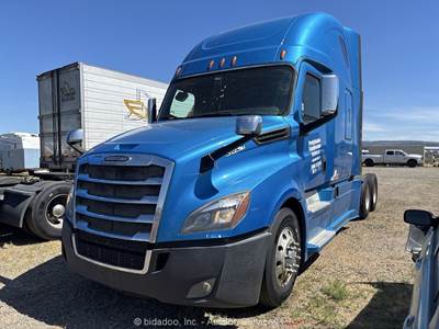 2020 Freightliner Cascadia T/A Sleeper Truck Tractor Detroit A/T bidadoo -Repair