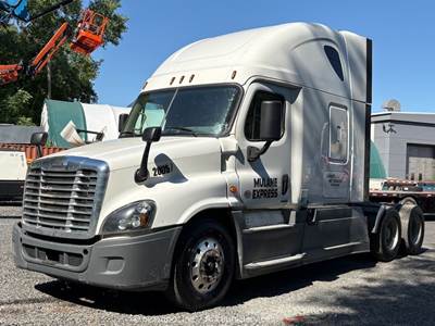 2019 Freightliner Cascadia T/A Sleeper Truck Tractor Detroit bidadoo -Repair