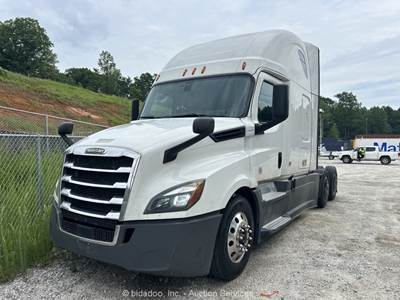 2020 Freightliner Cascadia T/A Sleeper Semi Truck Tractor A/T bidadoo -Repair