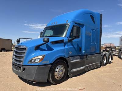 2022 Freightliner Cascadia T/A Sleeper Semi Truck Tractor Detroit A/T bidadoo