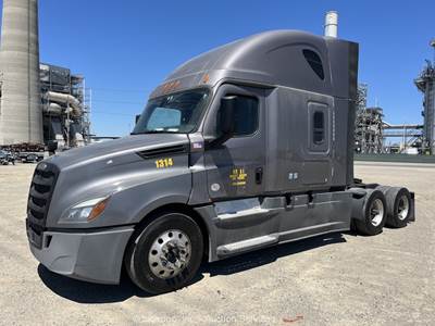 2020 Freightliner Cascadia T/A Sleeper Semi Truck Tractor DD15 APU A/T bidadoo
