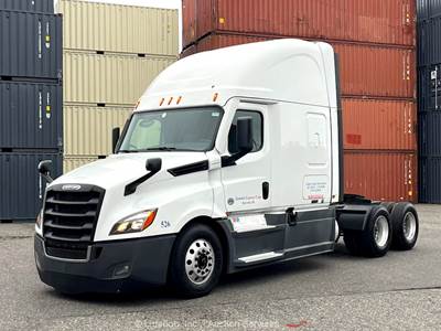 2020 Freightliner Cascadia T/A Sleeper Truck Tractor Detroit DD15 A/T bidadoo