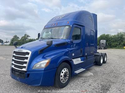 2019 Freightliner Cascadia T/A Sleeper Truck Tractor Detroit A/T bidadoo -Repair