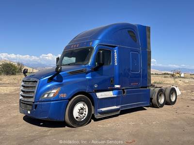 2020 Freightliner Cascadia T/A Sleeper Truck Tractor Detroit DD15 A/T bidadoo