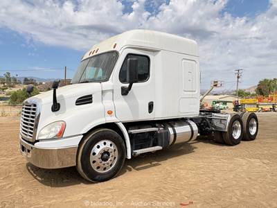 2020 Freightliner Cascadia T/A Semi Sleeper Truck Tractor 12.8L M/T bidadoo