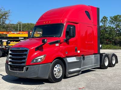 2018 Freightliner Cascadia T/A Sleeper Truck Tractor Detroit DD15 A/T bidadoo