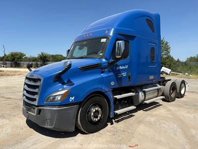 2020 Freightliner Cascadia T/A Sleeper Truck Tractor Cummins X15 A/T bidadoo