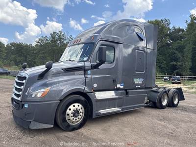 2020 Freightliner Cascadia T/A Sleeper Truck Tractor Detroit DD15 A/T bidadoo