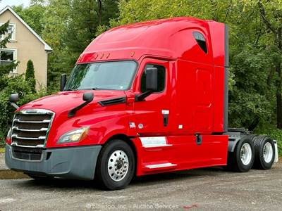 2019 Freightliner Cascadia T/A Sleeper Truck Tractor Detroit DD15 Auto bidadoo