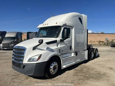 2019 Freightliner Cascadia T/A Sleeper Truck Tractor Detroit DD15 A/T bidadoo