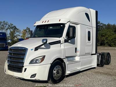 2023 Freightliner Cascadia T/A Sleeper Truck Tractor Detroit A/T bidadoo -Repair