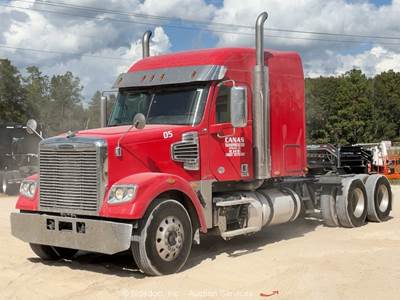 2018 Freightliner SD122 T/A Mid Roof Sleeper Semi Truck Tractor Cummins bidadoo