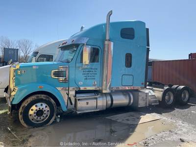 2019 Freightliner 122SD T/A Sleeper Semi Truck Tractor Detroit bidadoo -Repair