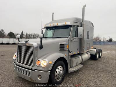 2016 Freightliner Coronado T/A Glider Sleeper Truck Tractor Detroit 60 bidadoo