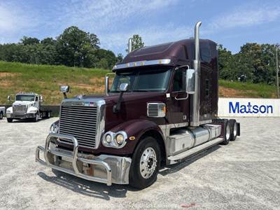 2020 Freightliner Coronado T/A Sleeper Semi Truck Tractor Detroit M/T bidadoo