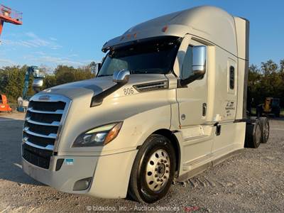 2023 Freightliner PT126SLP T/A Sleeper Semi Truck Tractor A/T bidadoo