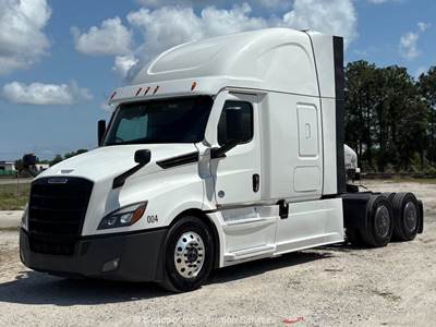2024 Freightliner PT126SLP Sleeper Semi Truck Tractor Detroit Diesel A/T bidadoo