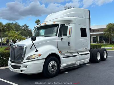 2013 International ProStar LF687  T/A Sleeper Semi Truck Tractor 450 hp bidadoo