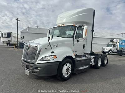 2017 International LF687 T/A Day Cab Truck Tractor Cummins ISX15 A/C A/T bidadoo