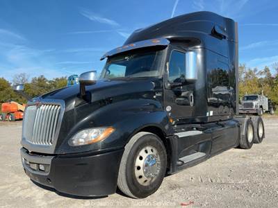 2019 International LT625 T/A Sleeper Truck Tractor Cummins X15 A/T bidadoo