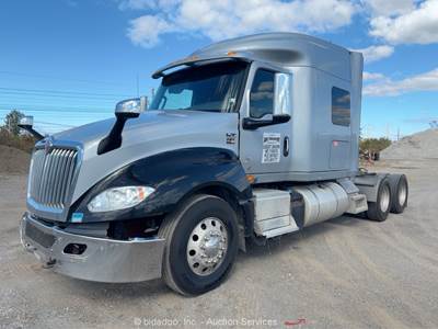 2020 International LT625 60" HR Sleeper T/A Truck Tractor Cummins X-15 bidadoo