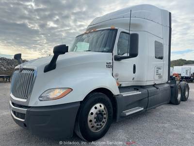 2019 International LT625 T/A Sleeper Truck Tractor Cummins X15 A/T bidadoo