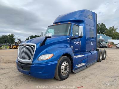 2020 International LT625 T/A Sleeper Semi Truck Tractor Cummins X15 A/T bidadoo