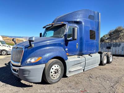 2019 International LT625 T/A High Roof Sleeper Truck 6X4 Tractor Cummins bidadoo