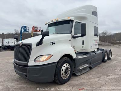 2023 International LT625 T/A Sleeper Truck Tractor Cummins X15 450 A/T bidadoo