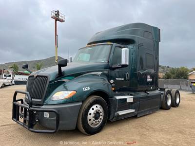 2020 International LT625 T/A Sleeper Truck Tractor Navistar A26 A/T bidadoo