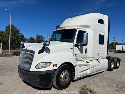 2022 International LT625 T/A Truck Tractor Sleeper Cab Cummins X15 A/T bidadoo