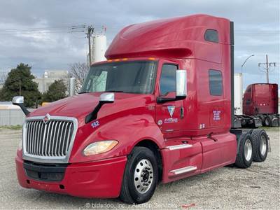 2020 International LT625 T/A Sleeper Truck Tractor Cummins X15 400SA A/T bidadoo