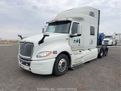2023 International LT625 T/A Sleeper Truck Tractor Cummins X15 450EX A/T bidadoo