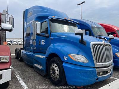 2019 International LT625 T/A Sleeper Truck Tractor Cummins A/T bidadoo -Repair