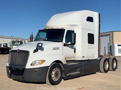 2019 International LT625 T/A Sleeper Truck Tractor Cummins A/T bidadoo -Repair