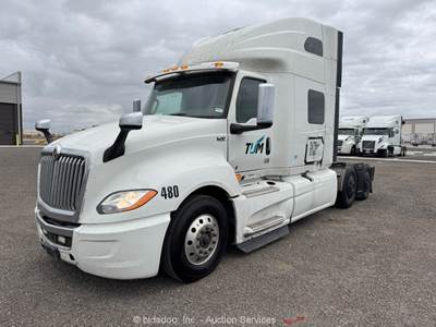 2023 International LT625 T/A Sleeper Truck Tractor Cummins X15 450EX A/T bidadoo