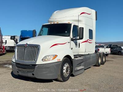 2020 International LT625 T/A Sleeper Semi Truck Tractor Cummins A/T bidadoo
