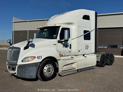 2023 International LT625 T/A Sleeper Truck Tractor Cummins X15 450EX A/T bidadoo
