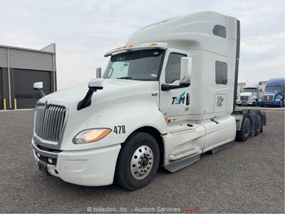 2023 International LT625 T/A Truck Tractor Sleeper Semi Cummins A/T A/R bidadoo