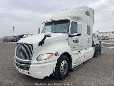 2023 International LT625 T/A Sleeper Truck Tractor Cummins X15 450EX A/T bidadoo