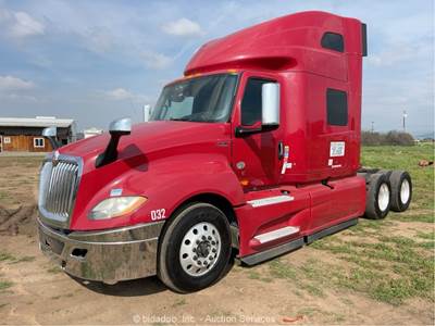 2020 International LT625 T/A Sleeper Truck Tractor Cummins X15 400SA A/T bidadoo