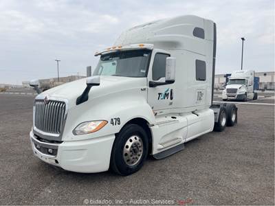 2023 International LT625 T/A Sleeper Truck Tractor Cummins X15 450EX AT bidadoo