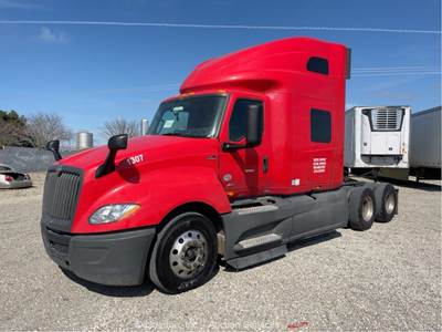 2021 International LT625 T/A High Roof Sleeper Truck Tractor A26 A/T bidadoo