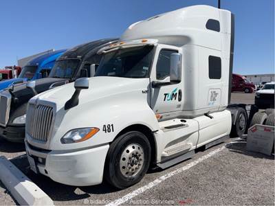 2023 International LT625 T/A Sleeper Truck Tractor Cummins X15 bidadoo -Repair