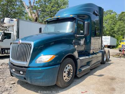 2019 International LT625 T/A Sleeper Semi Truck Tractor A/T Diesel bidadoo