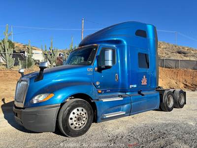 2021 International LT625 T/A High Roof Semi Sleeper Truck Tractor 14.9L bidadoo